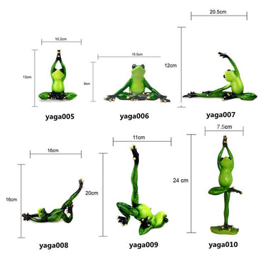 Yoga Frog Figure-Your Soul Place